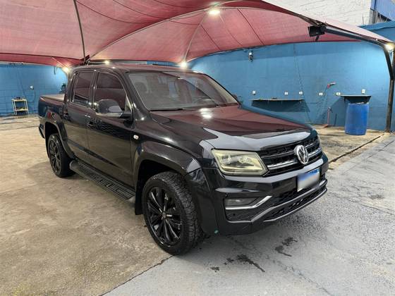 VOLKSWAGEN AMAROK 2.0 HIGHLINE 4X4 CD 16V TURBO INTERCOOLER DIESEL 4P AUTOMÁTICO VOLKSWAGEN AMAROK 2.0 HIGHLINE 4X4 CD 16V TURBO INTERCOOLER DIESEL 4P AUTOMÁTICO